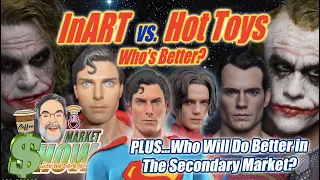BREAKING MARKET NEWS for Hot Toys Sixth Scale Action Figures • InART vs Hot Toys vs EXO-6 vs Hasbro