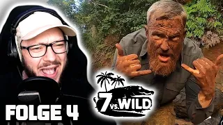 Was macht Fritz da? 7 vs. Wild: Panama - Die erste Nacht | Folge 4