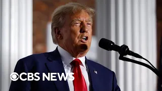 Trump speaks after pleading not guilty to federal charges