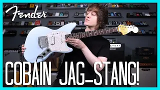 KURT COBAIN SIGNATURE GUITAR! Jag-Stang | Fender Demo