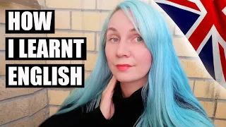 How I learned English. My story of learning English. A Russian Girl speaks English on Youtube