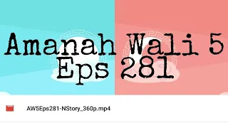 Amanah Wali 5 16 Desember 2021 Eps 281 GDrive 360P