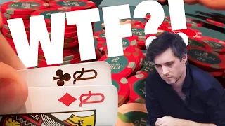 ACES vs KINGS vs QUEENS & Someone RIVERS A SET! // Texas Holdem Poker Vlog 98