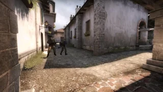 CS GO убил всех одним выстрелом