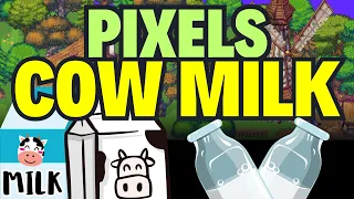 MILK in PIXELS Game and How to acquire MOOMUNCH