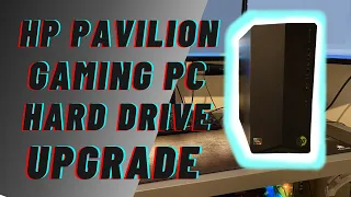 HP Pavilion Gaming PC Gets Hard Drive Upgrade TG01-0023W