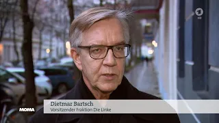 Dietmar Bartsch am 3. Januar 2022 im ARD-Morgenmagazin