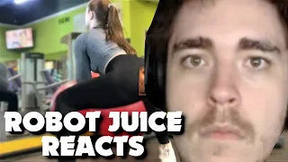 Robot Juice Reacts To "Twitch PERFECT TIMING Moments 21 ( When Viewers Cannot Believe... )"