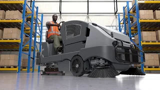 Floor Cleaning Equipment for Warehousing & Distribution