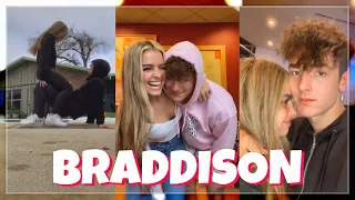 Addison Rae and Bryce Hall ( Braddison ) TikTok Compilation #2