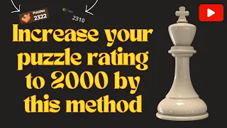 Boost Your Chess Puzzle Rating to 2000 | Complete Course | Part 1