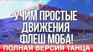 Учим простые движения флеш моба. ПОЛНАЯ ВЕРСИЯ!