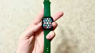 САМЫЕ ЛУЧШИЕ APPLE  WATCH SERIES 7  - ХОРОШИ РАСПАКОВКА