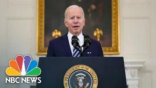 LIVE: Biden Delivers Remarks on Lowering Costs for American Families | NBC News