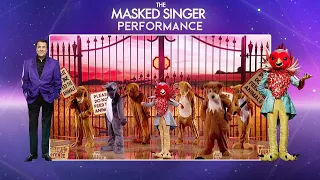 Robin Performs "Rockin' Robin" By Michael Jackson | Season 2 Ep. 5 | The Masked Singer UK