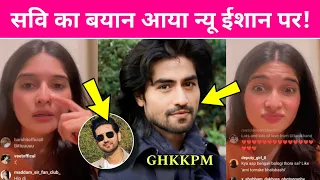 GHKKPM: Bhavika Sharma AKA Savi's Statement On Harshad Chopda (Ishaan), Shakti Arora Exit!