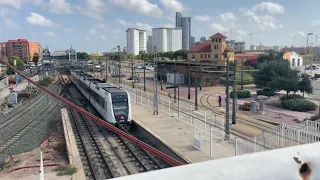 Metro valencia línea 2 empalme (JoseivenYT)