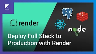 Deploy to Production - Node, Postgres, Redis, React - with Render
