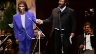 Ave Maria - Roberto Carlos e Luciano Pavarotti