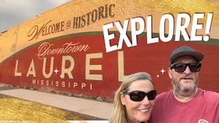 Exploring Laurel Mississippi: The Home Town of Ben and Erin Napier