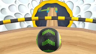 🔥Going Balls: Super Speed Run Gameplay | Level 614 Walkthrough | iOS/Android | 🏆