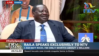 Raila sings his favourite reggae song - Jamaican Farewell || #RailaSpeaks