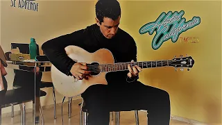 Eagles - Hotel California Acoustic (Final Guitar Solo)