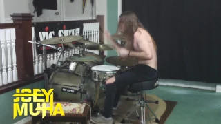 X Gon Give It To Ya METAL DRUMS - JOEY MUHA