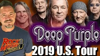 Deep Purple Set For U S  “Long Goodbye" Tour Via 33 Dates