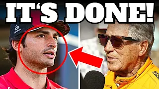 Mario Andretti JUST REVEALED a BIG ANNOUNCEMENT About Carlos Sainz's FUTURE!