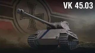 VK45.03 P- WORLD OF TANKS BLITZ -