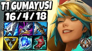 T1 Gumayusi Ezreal vs Jhin [ ADC ] Patch 12.8 Korea Challenger ✅