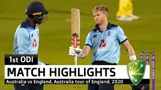 Billings maiden ODI ton in vain as Australia take 1-0 lead l England vs Australia, 1st ODI  2020