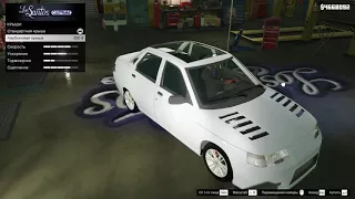 GTA 5. ВАЗ 2110.