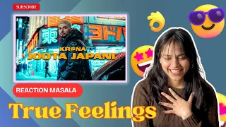 Joota Japani by Kr$na | Reaction Video | @ReactionMasala | #krsnanew #krsnajootajapani #jootajapani