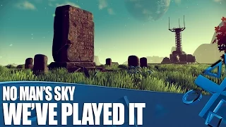 No Man's Sky - We've Played It! Here's Everything We Learned