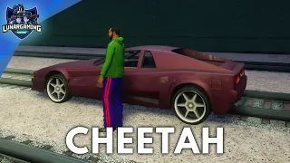 GTA San Andreas Definitive Edition - Cheetah Car Location