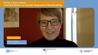 Virtual Launch Event Thematic Review on Gender-Responsive Peacebuilding