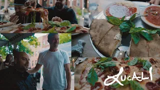 Berner Eats The Best Pizza In New York | Lucali (Brooklyn, NY)