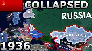 What if the Soviet Union Collapsed before WW2? | HOI4 Timelapse