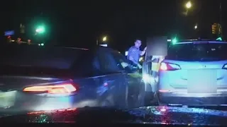 Dashcam video shows officer being struck, injured while on duty