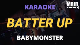 BABYMONSTER - BATTER UP KARAOKE Instrumental WIth Lyrics