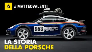 La STORIA della PORSCHE: dalla 356 alla 911 DAKAR, ecco com'è andata DAVVERO | DOCUMENTARIO