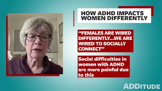 How ADHD Impacts Women Differently (by Kathleen Nadeau, Ph.D.)