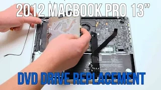 2012 Macbook Pro 13" A1278 DVD Super Drive Replacement