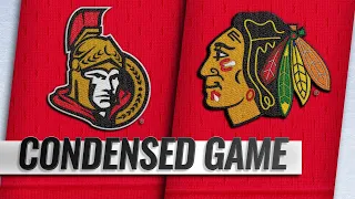 09/27/18 Condensed Game: Senators @ Blackhawks
