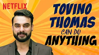 Tovino Thomas Best Moments | Forensic, Uyare & More! | Netflix India