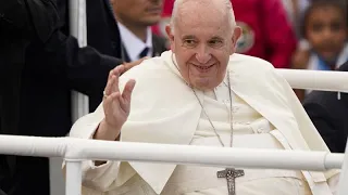 Le Pape arrivé au Québec