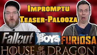 Furiosa, The Boys, Fallout, Hot D S2 - Trailer Reactions - Teaserpalooza 40