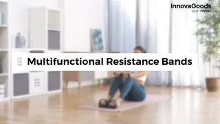InnovaGoods Multifunctional Resistance Bands